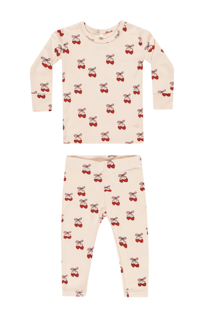 Bamboo Pajama Set || Mon Amour