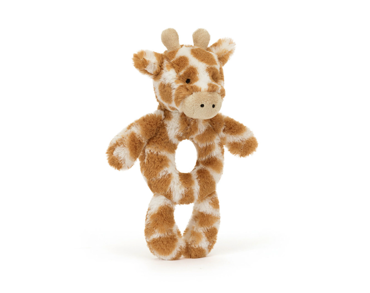 Bashful Giraffe Rattle