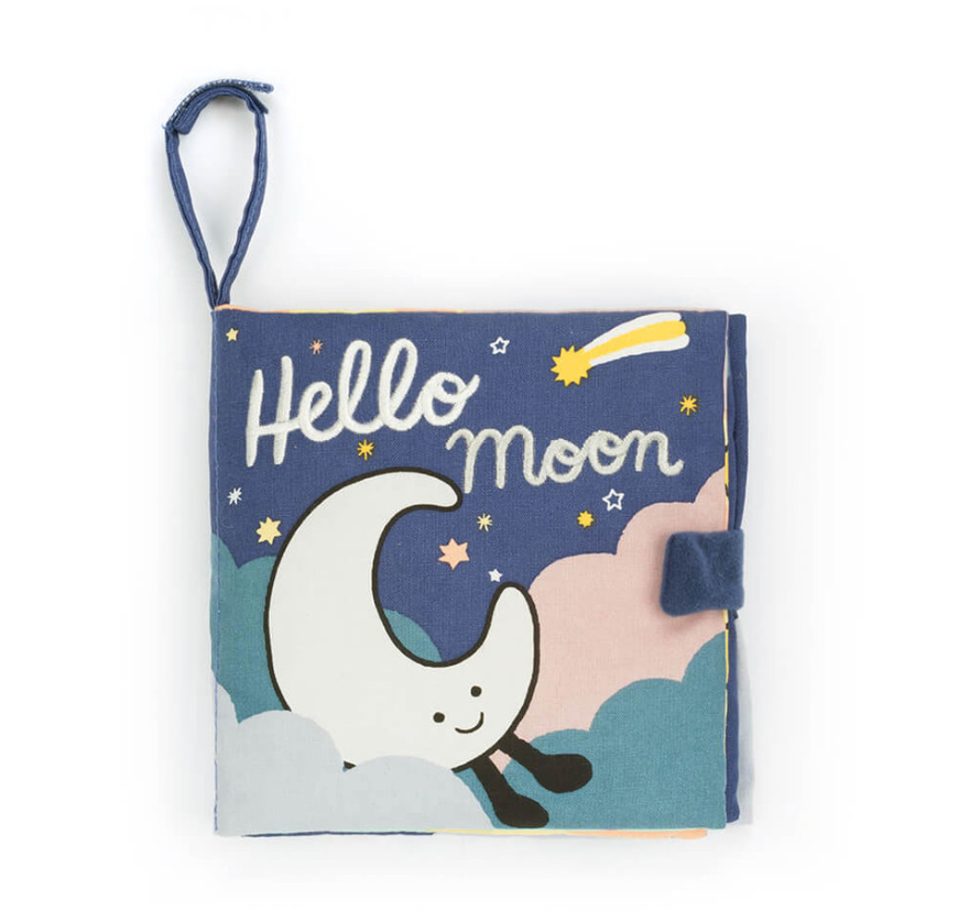 Hello Moon Fabric Book