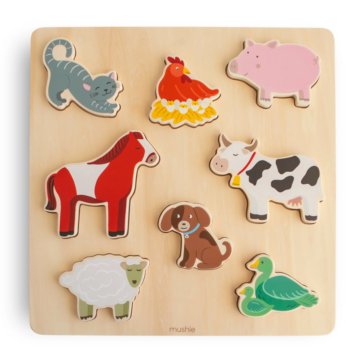 Farm Wooden Puzzle