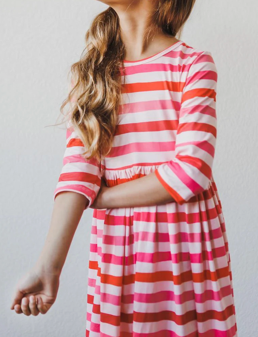 All You Need is Love Twirl Dress