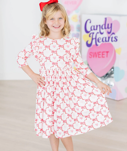 Love Bug Twirl Dress