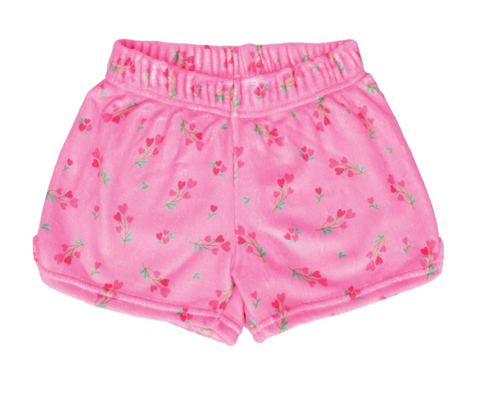 Theme Sweet Pink Plush Short