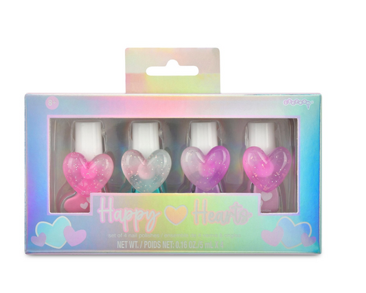 Happy Hearts Nail Polish Set