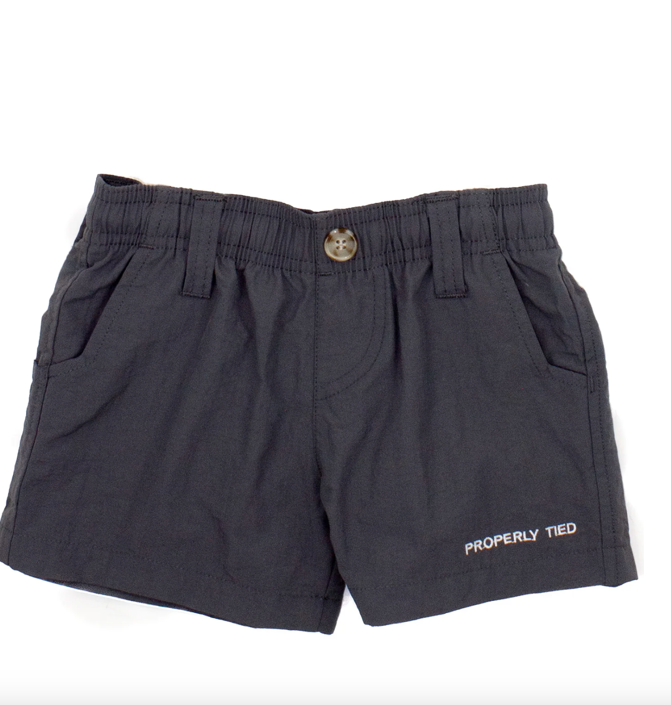 Charcoal Mallard Short