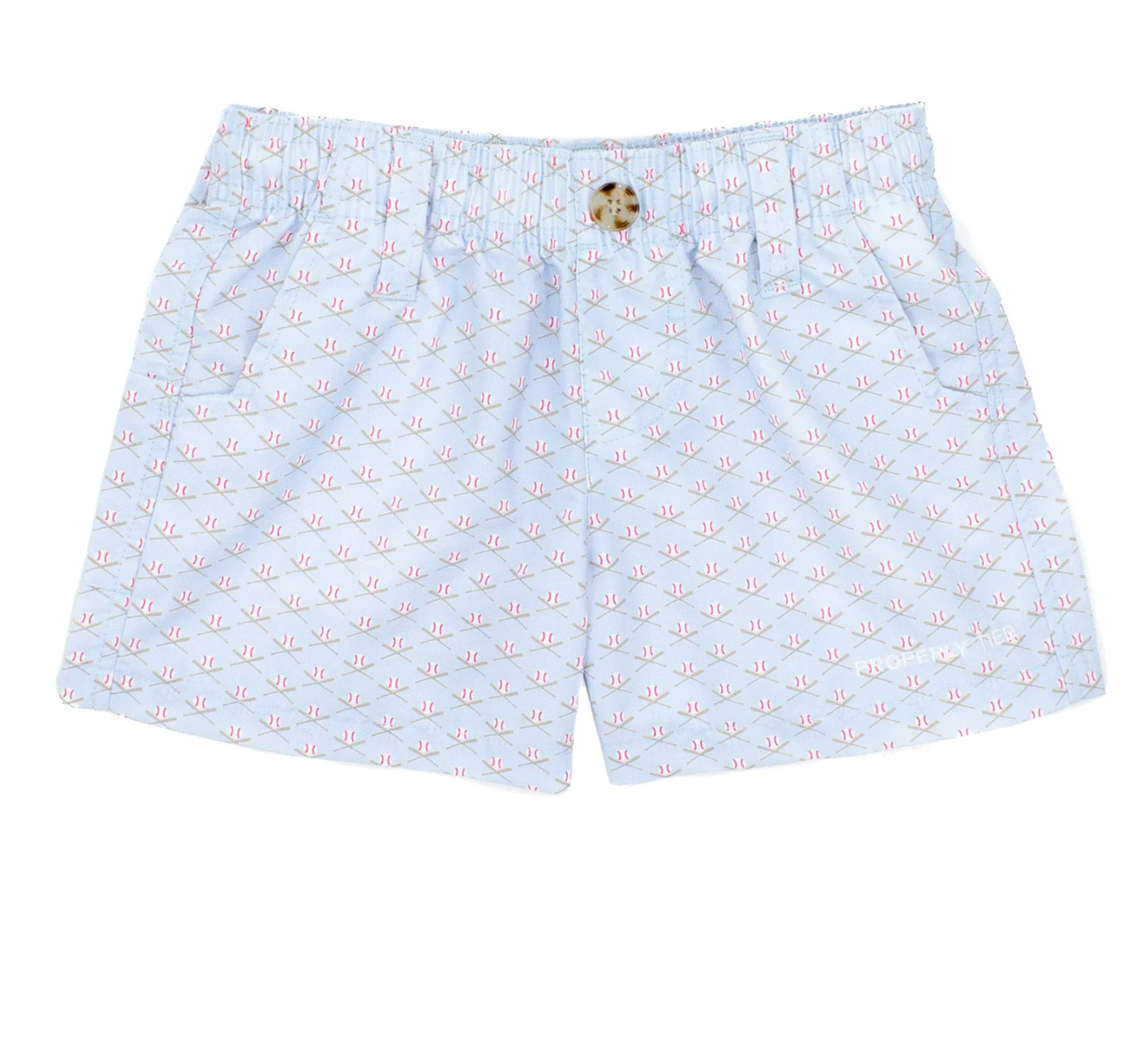 Baseball Shield Mallard Short