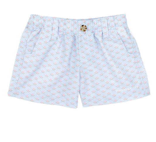 Baseball Shield Mallard Short