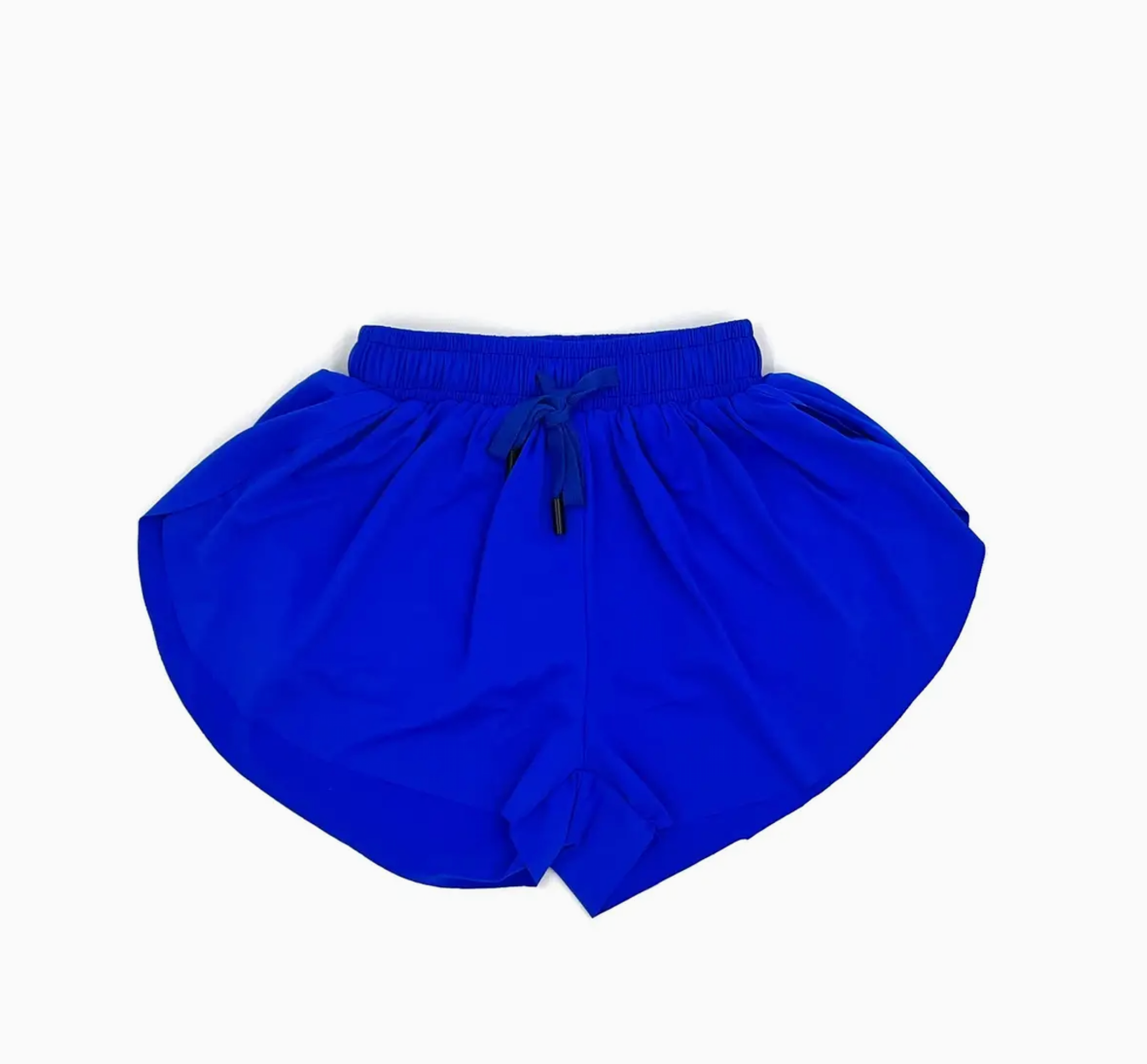 Royal Blue Butterfly Short