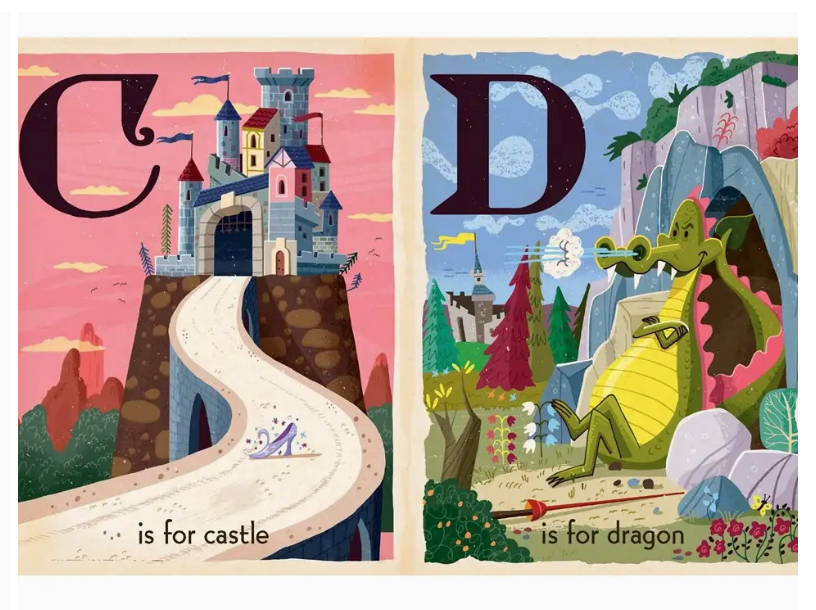 F Is For Fairy Tale: Alphabet Board Book