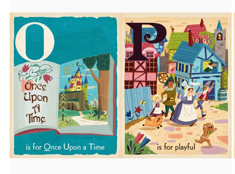 F Is For Fairy Tale: Alphabet Board Book