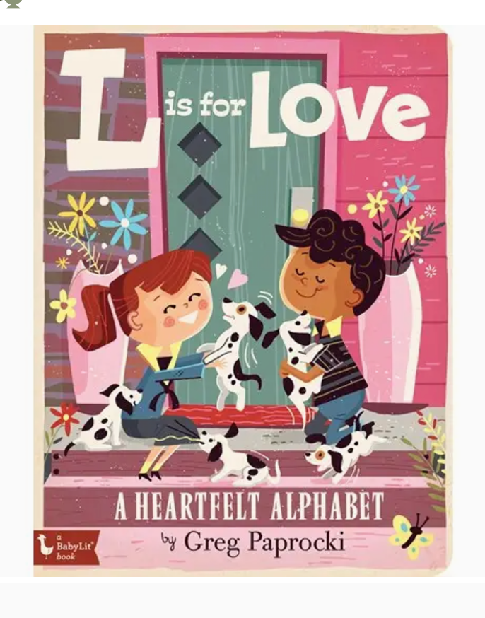 L Is For Love: A Heartfelt Alphabet