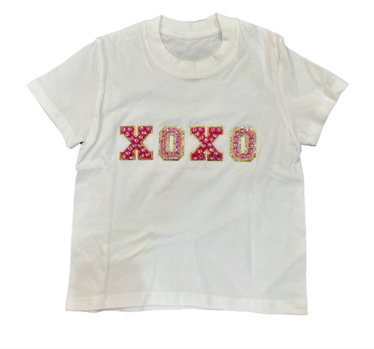 XOXO JEWELS JERSEY SHORT SLEEVE TEE