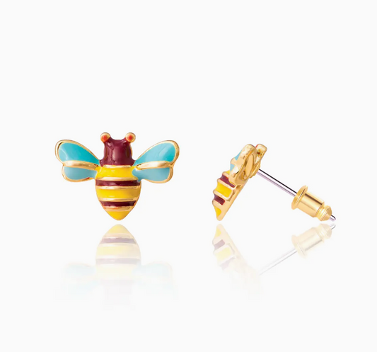 Bee Stud Earrings