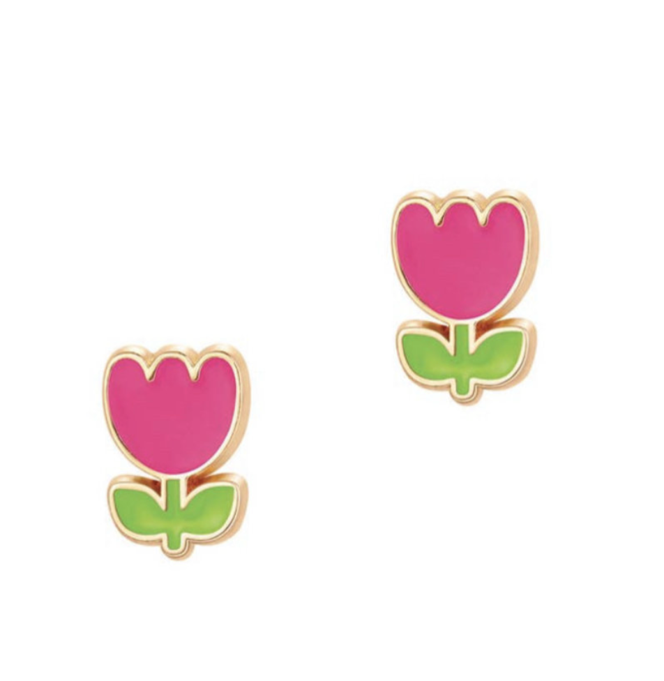 Tulip Stud Earring