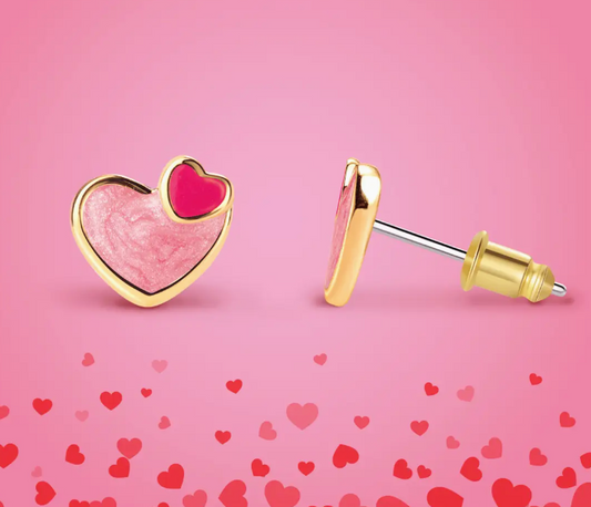 Heart to Heart Studs