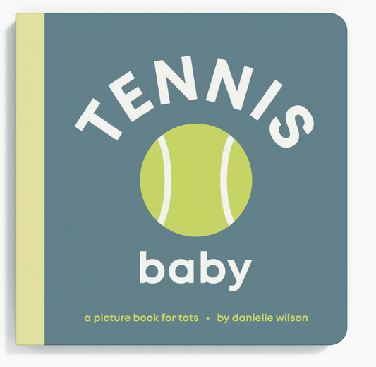 Tennis Baby- Board Book