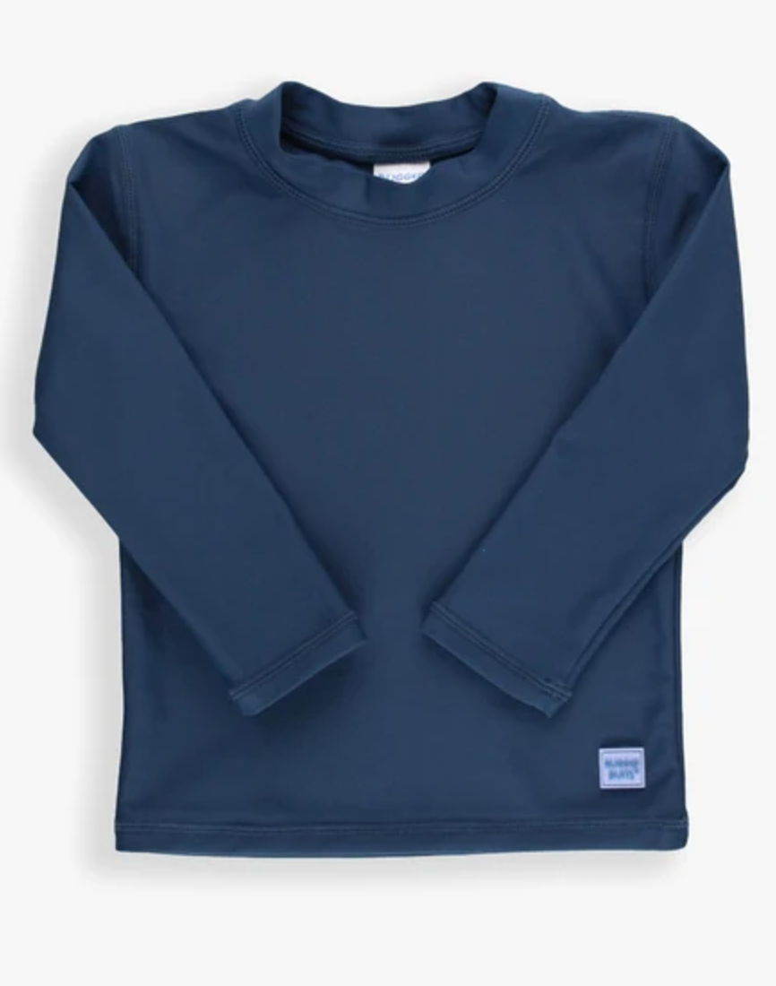 Navy Long Sleeve Rash Guard