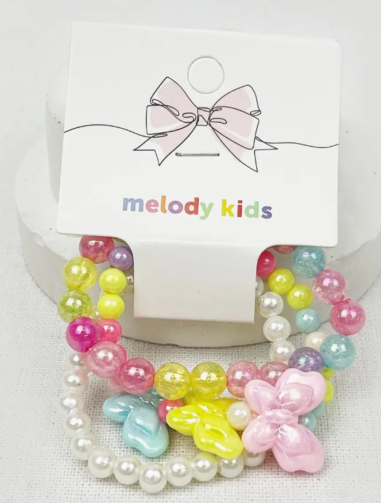 Butterfly Layering Kids Bracelets