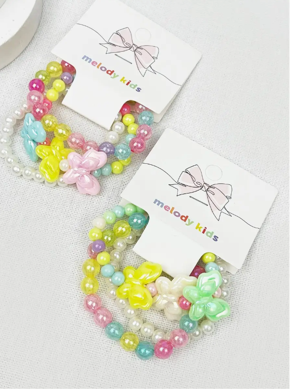 Butterfly Layering Kids Bracelets