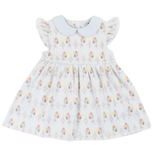 Birthday Girl Flutter Dress