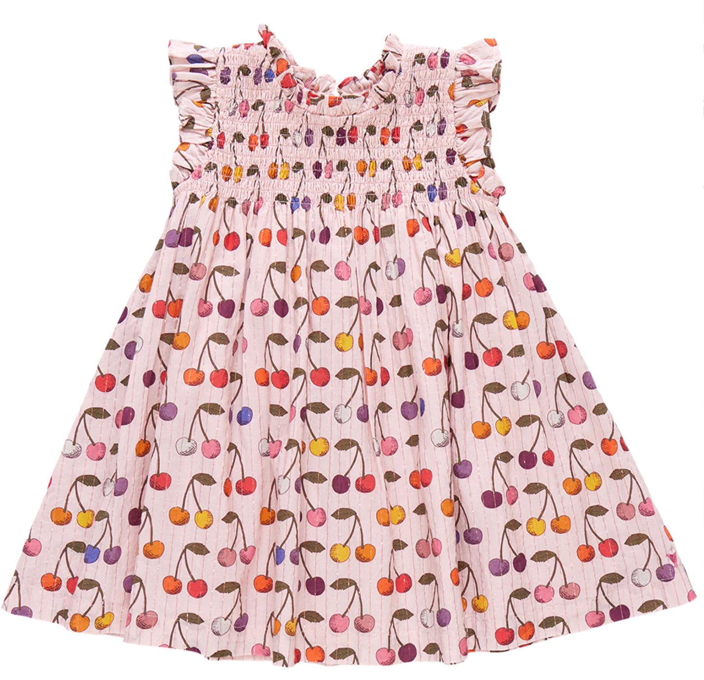 Cloud Pink Cherry Stevie Dress