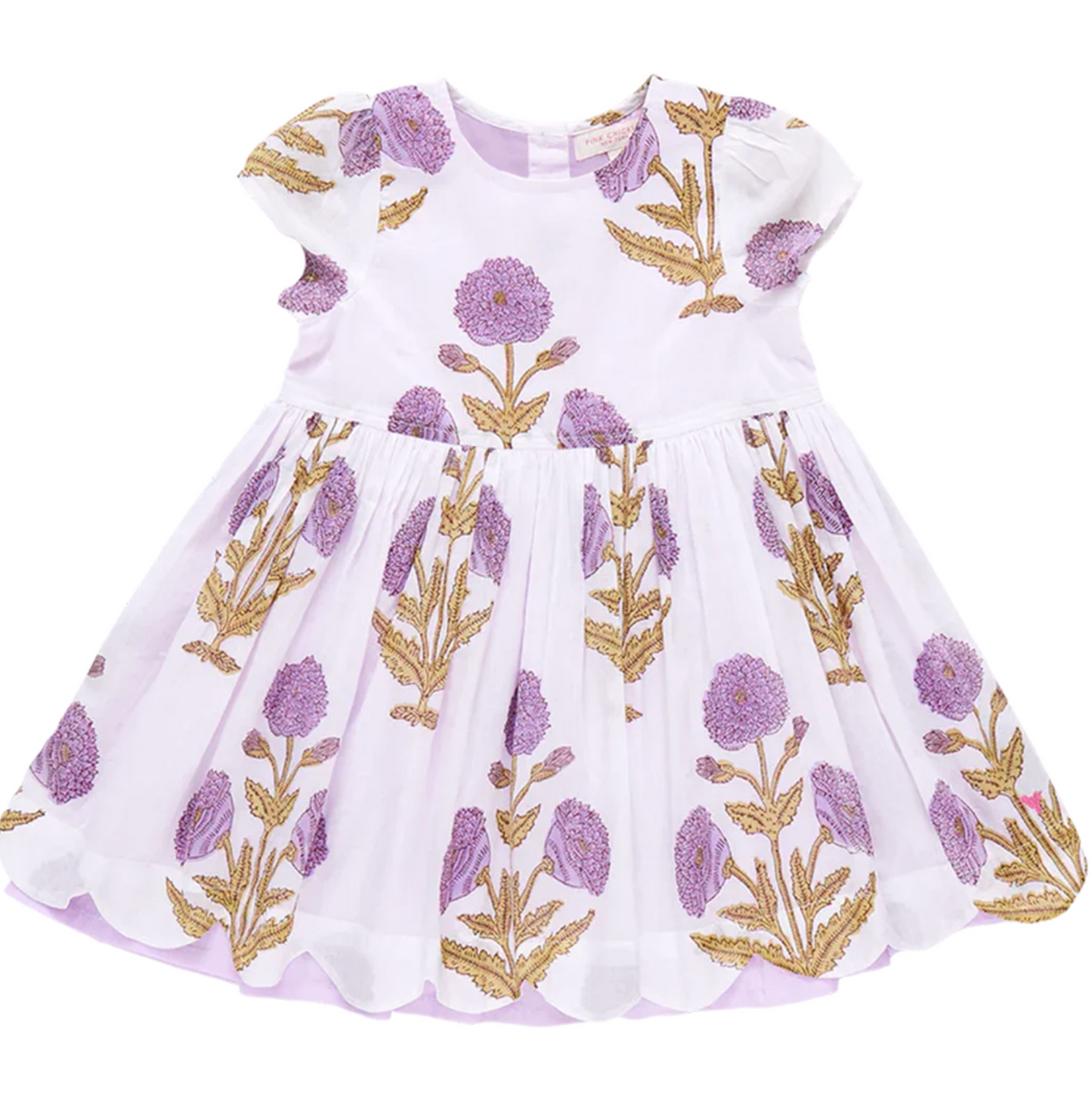 Lavender Dandelion Marisol Dress