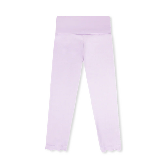 Petal Purple Sadie Scallop Legging