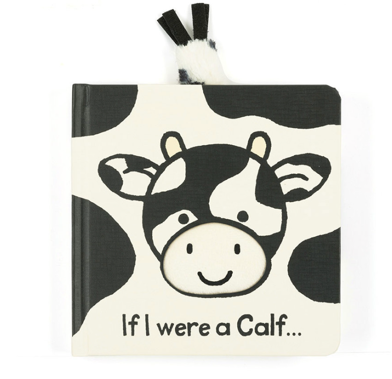 If I Were a Calf Board Book