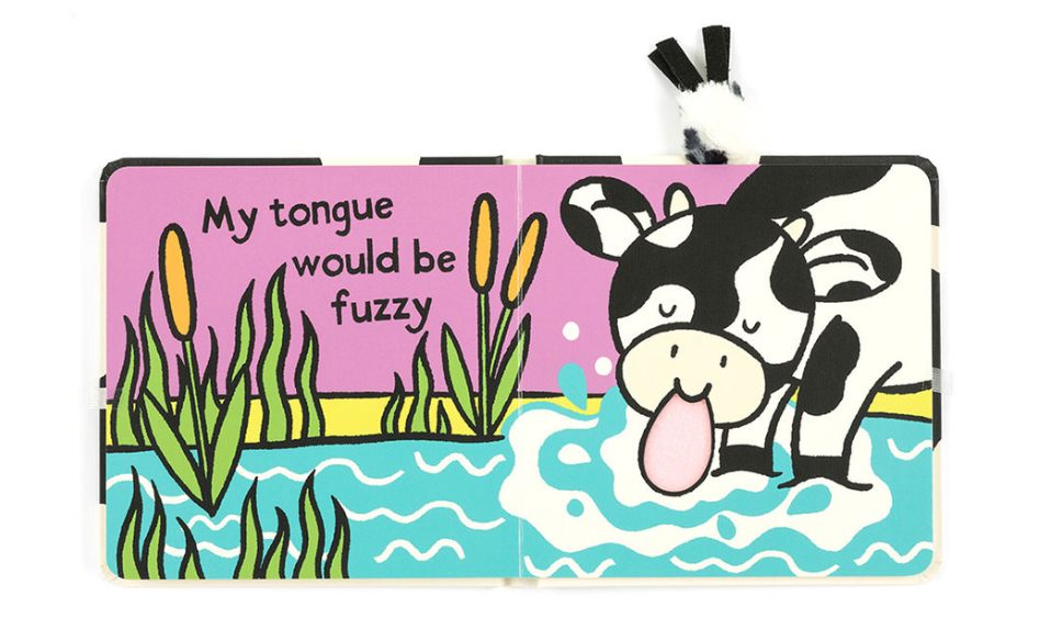 If I Were a Calf Board Book