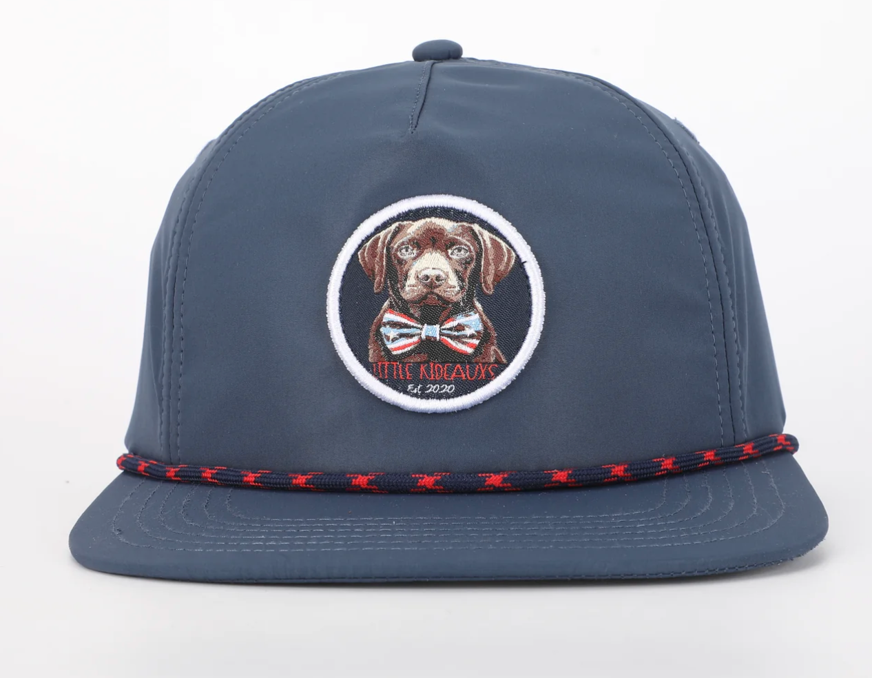 Patriotic Pup Rope Hat