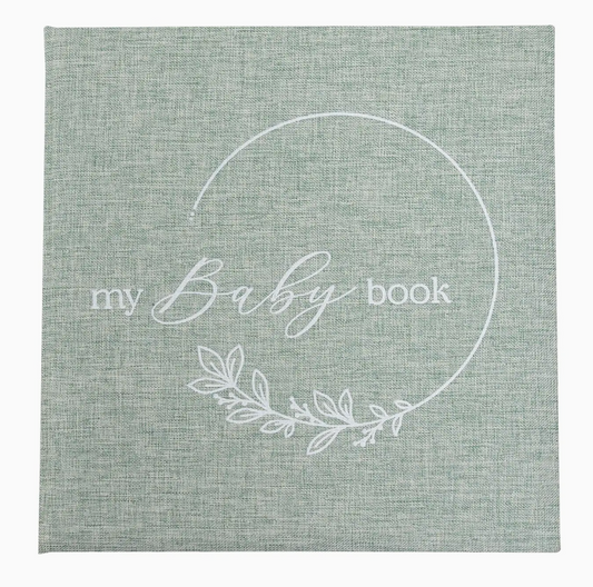 Sage Baby Book