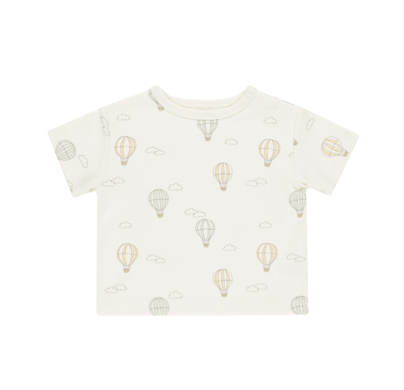 Boxy Tee || Hot Air Balloons