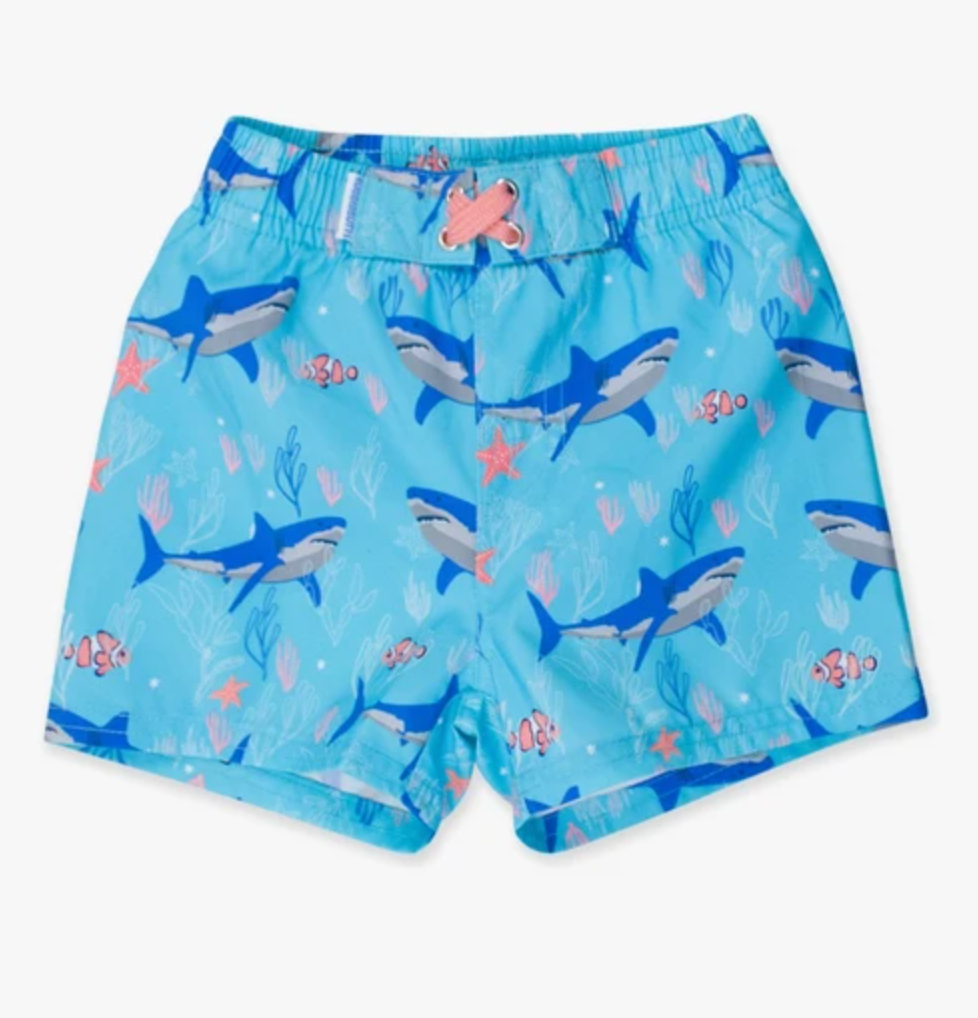 Fintastic Swim Trunks