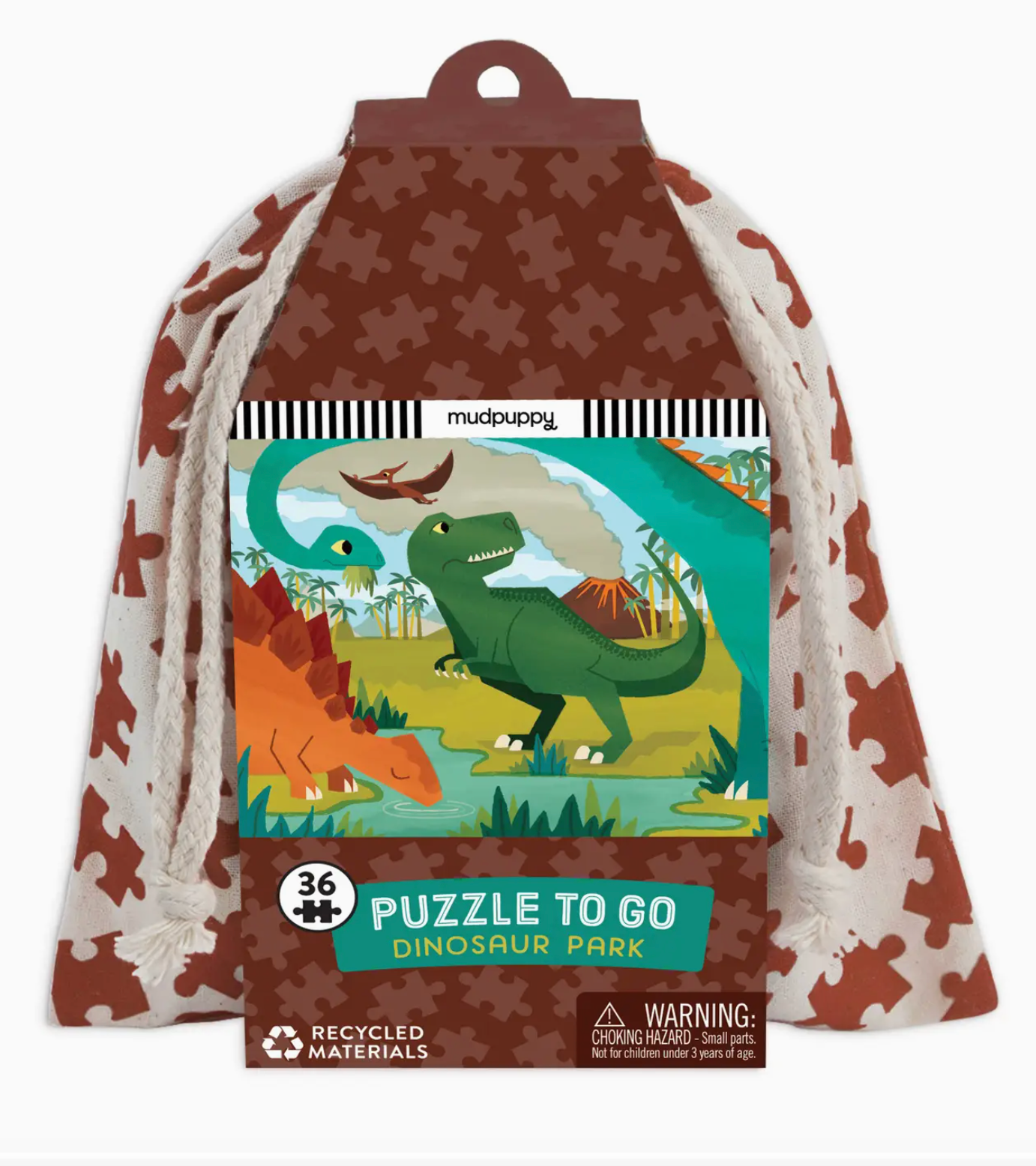 Dino On The Go Puzzle