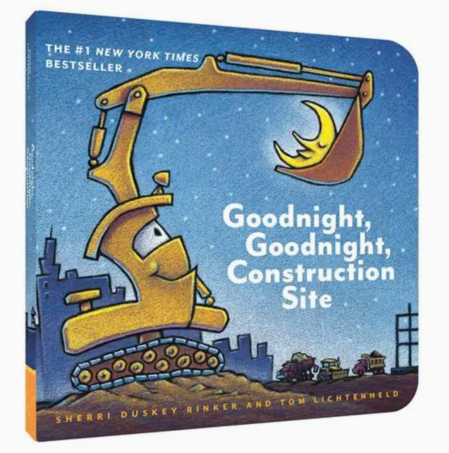 Goodnight Construction Site Book