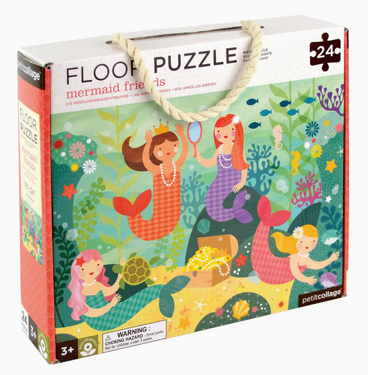 Mermaid Friends Puzzle