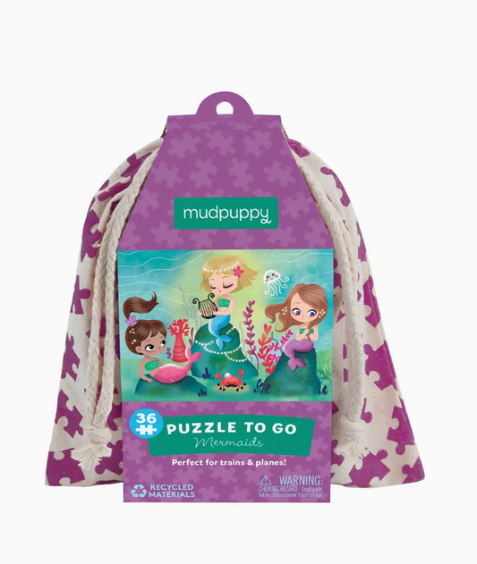 Mermaid On The Go Puzzle