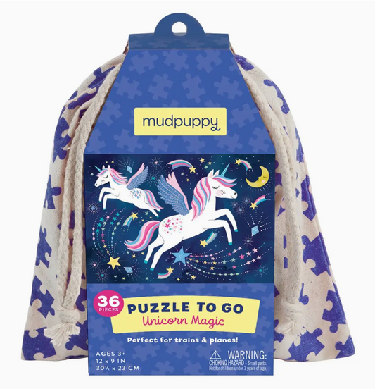 Unicorn Magic On The Go Puzzle