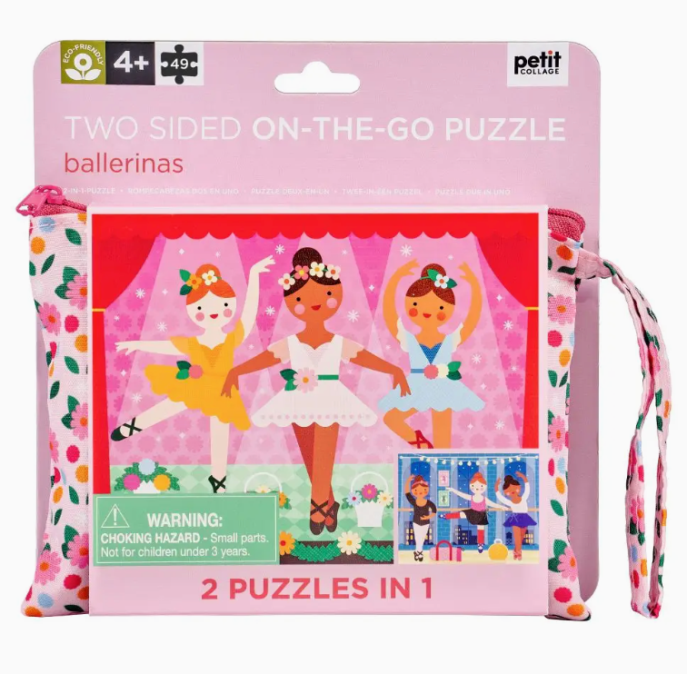 Two Sided On The Go Puzzle