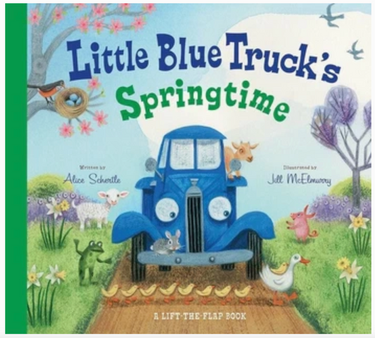 Little Blue Truck Springtme