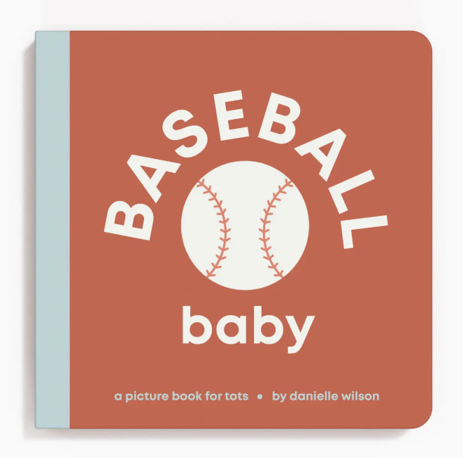 Baseball Baby Book