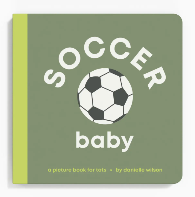 Soccer Baby Book