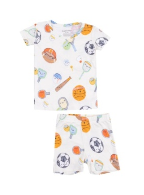 Sports Ball Friends Loungewear Short Set