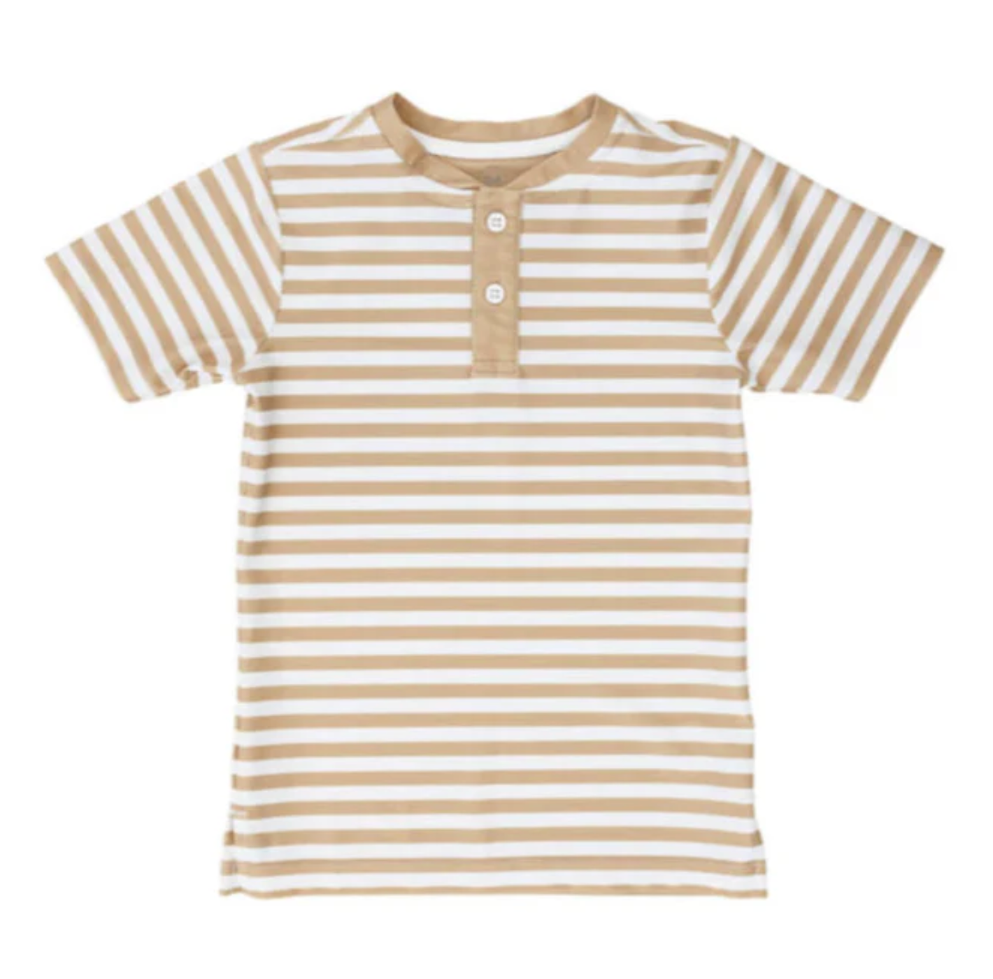 Khaki/White Stripe Blade Shirt