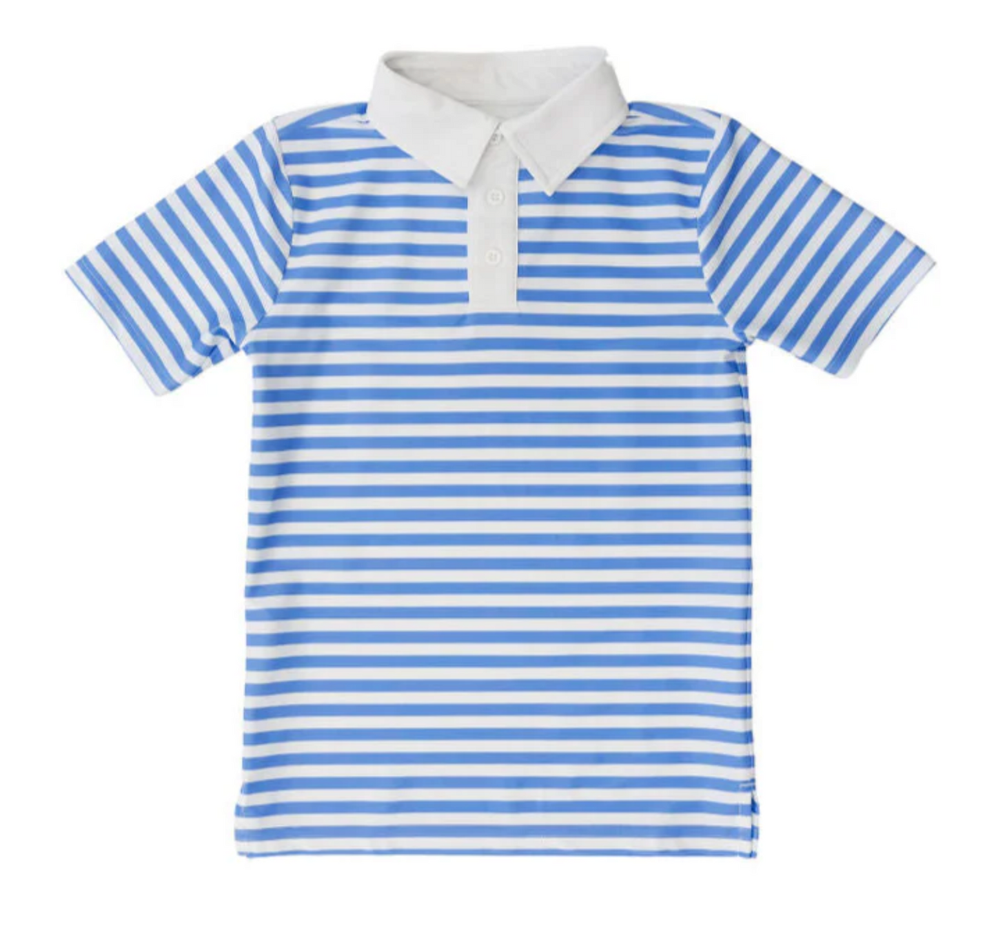 Blue Stripe Polo