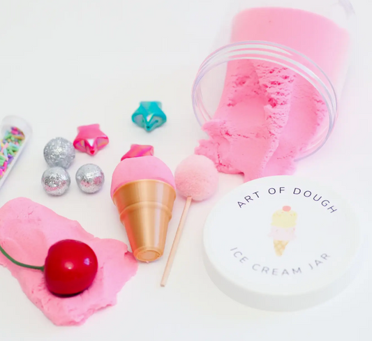 Ice Cream Sensory Jar