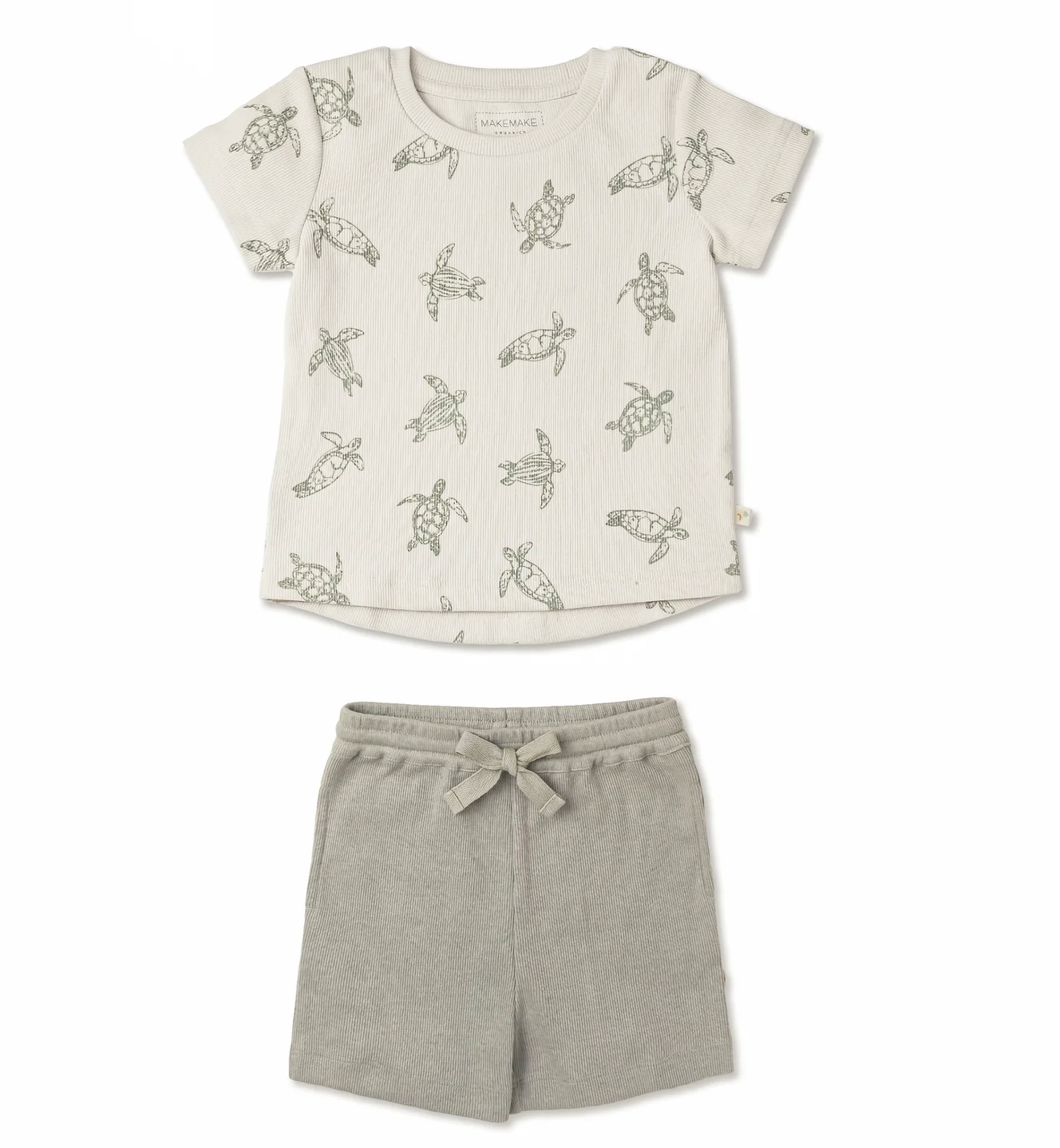 Turtles Organic Tee + Short Set