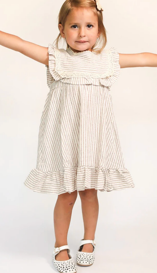 Ivy Striped Dress
