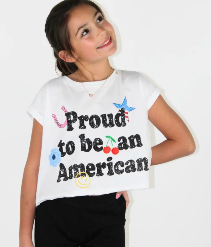 Proud To Be American Top