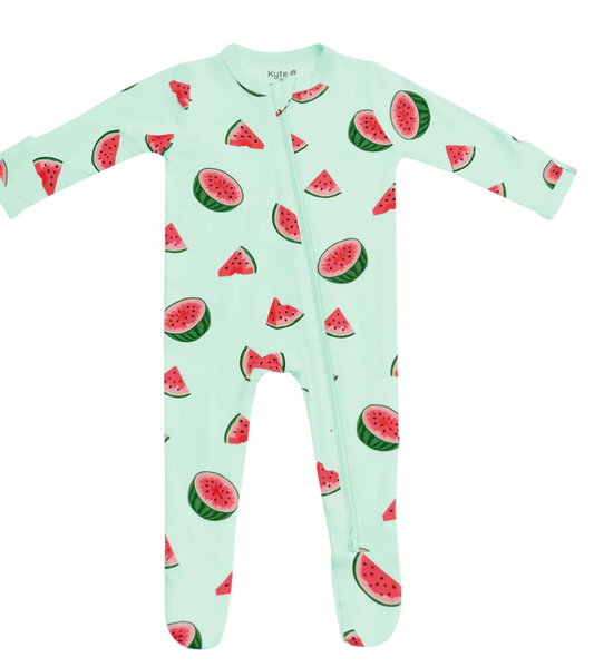 Zippered Footie
